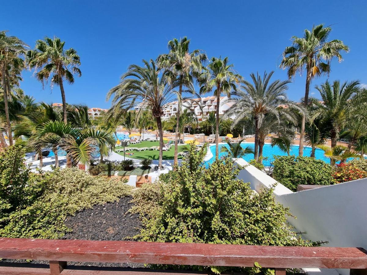 Studio Apartment No 1 Directly On The Beach And Sea, Terrace, Heated Pool, Wifi Плая-де-лас-Америкас Экстерьер фото