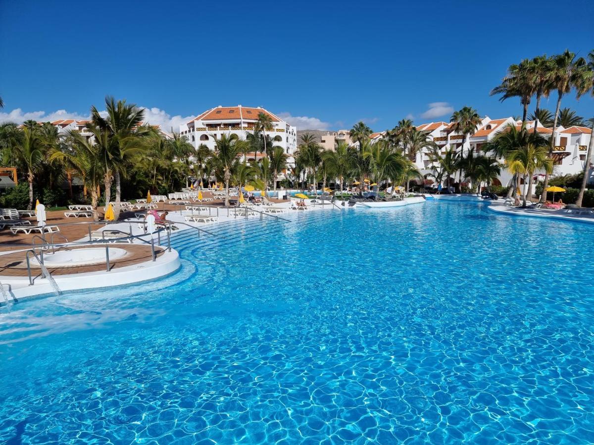 Studio Apartment No 1 Directly On The Beach And Sea, Terrace, Heated Pool, Wifi Плая-де-лас-Америкас Экстерьер фото
