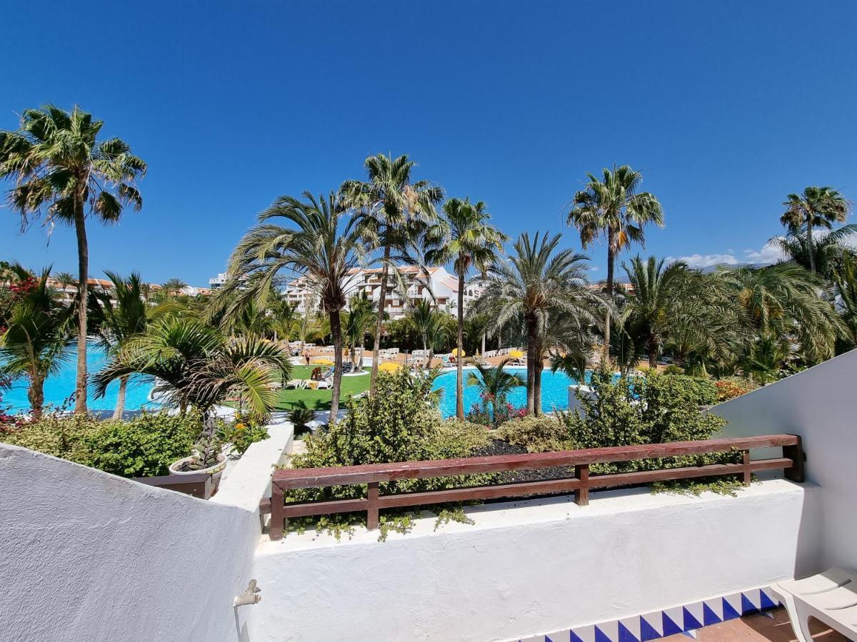Studio Apartment No 1 Directly On The Beach And Sea, Terrace, Heated Pool, Wifi Плая-де-лас-Америкас Экстерьер фото