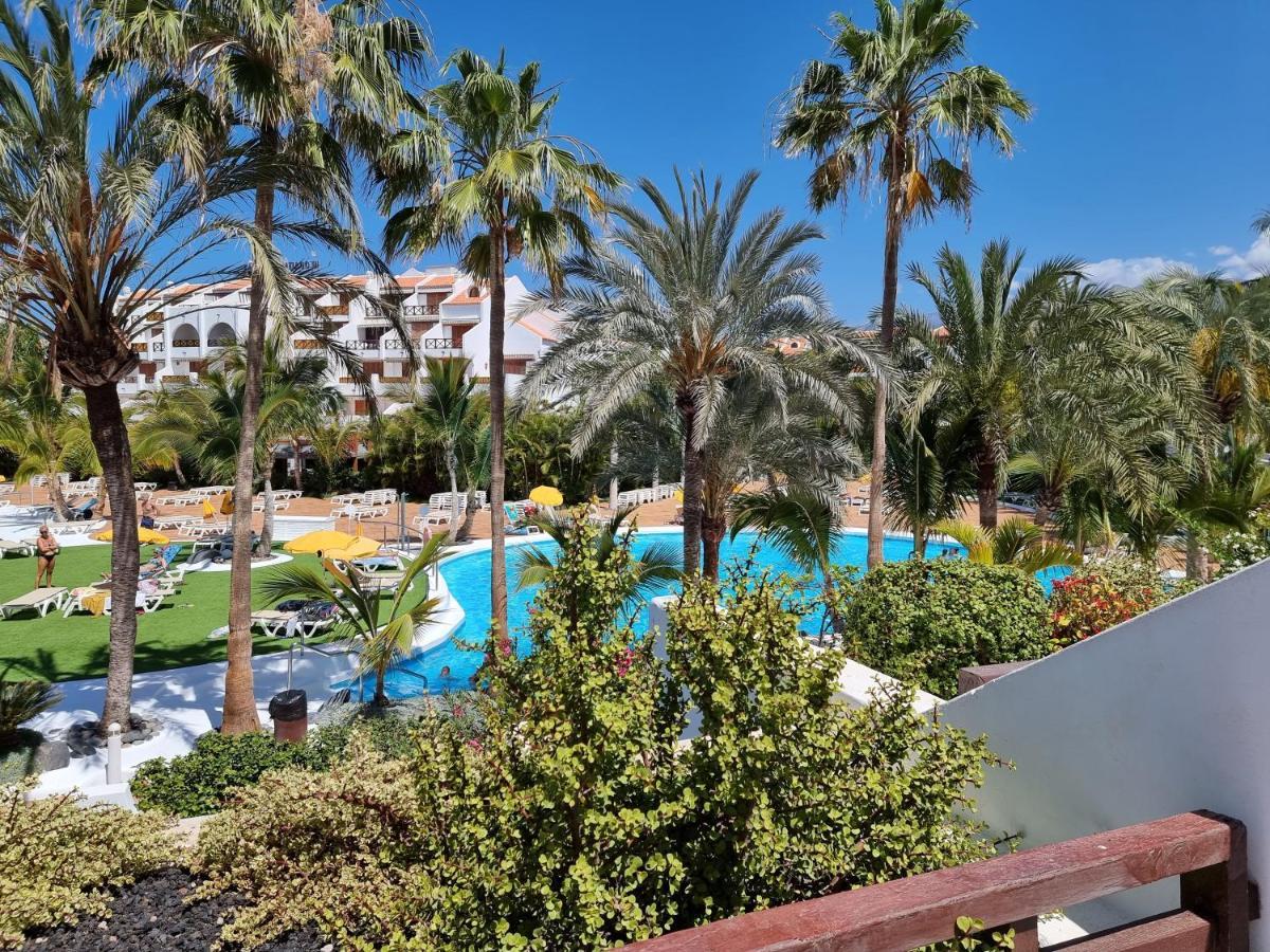 Studio Apartment No 1 Directly On The Beach And Sea, Terrace, Heated Pool, Wifi Плая-де-лас-Америкас Экстерьер фото